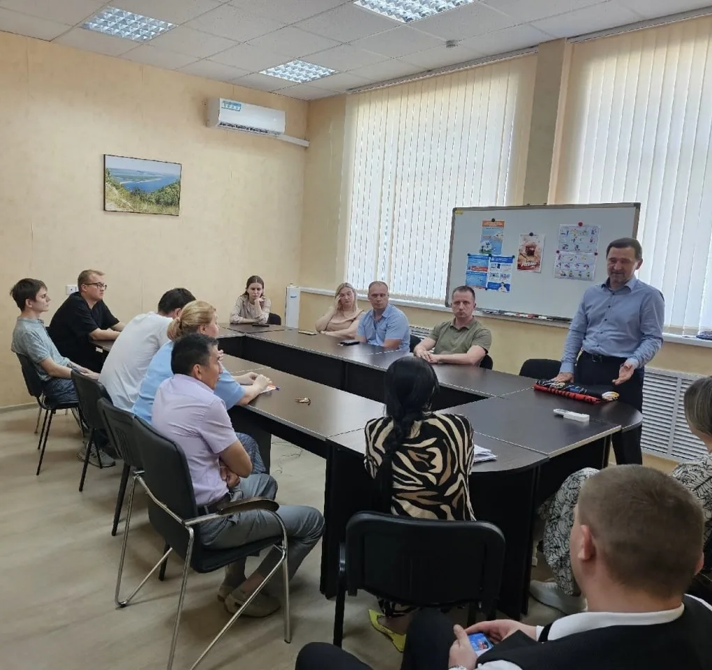 В ТУ Росимущества состоялась встреча с представителем регионального отделения Народного фронта